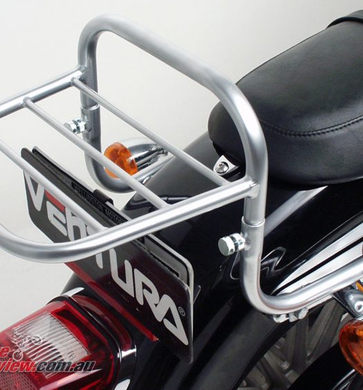 Ventura luggage solutions now available for the Harley-Davidson Sportster 883 & 1200 range 2004-onwards