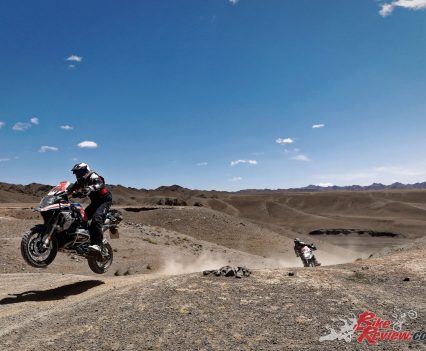 International GS Trophy Central Asia Day 3