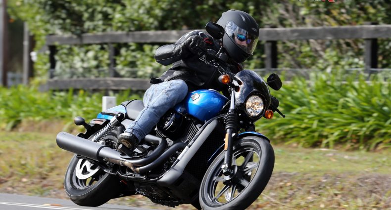 Harley-Davidson's Street 500 LAMS machine