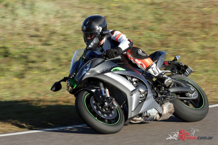 Kawasaki Team Green Australia Track Day