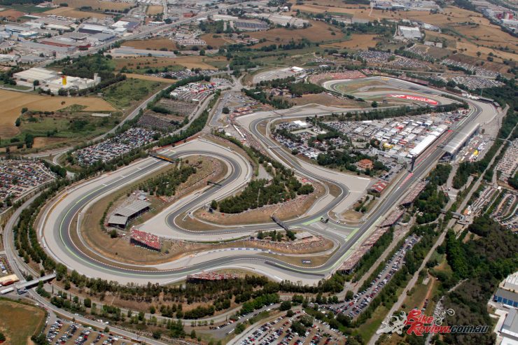 MotoGP heads to Catalunya