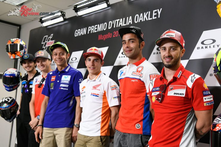 MotoGP riders talk Mugello 2018