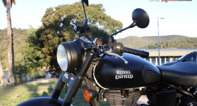 2018 Royal Enfield Classic 500 ABS
