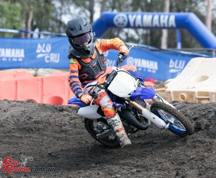 Yamaha YZ65 NSW Oakdale Test Days