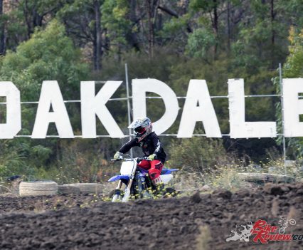 Yamaha YZ65 NSW Oakdale Test Days