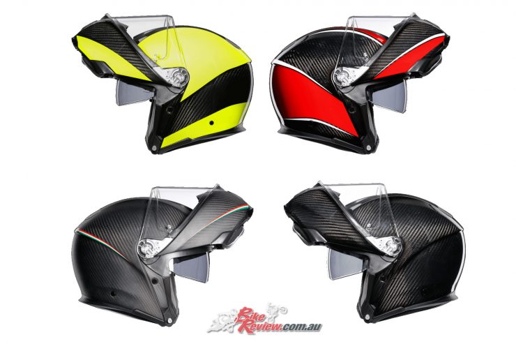 AGV's new Sport Modular helmet