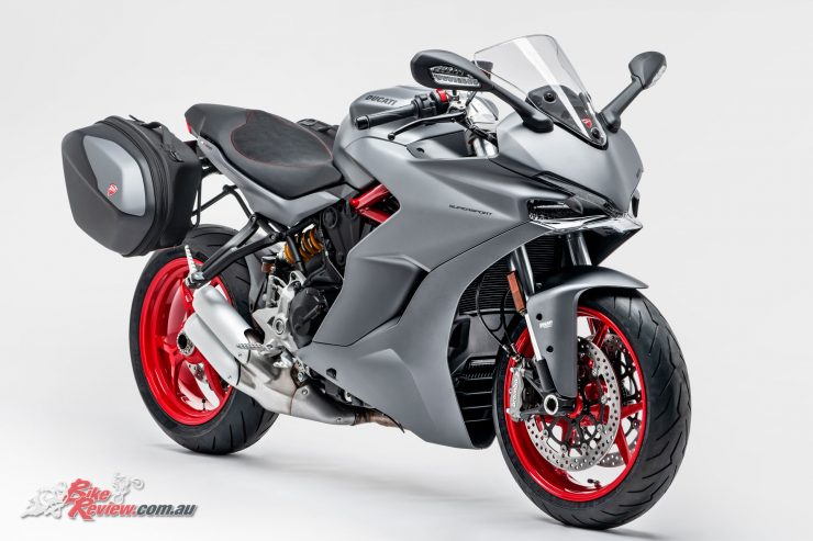 Ducati SuperSport in matte Titanium Grey