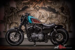 Harley Davidson's Battle of the Kings returns in 2018, and this year Australia is in the competition! 2017 European entrant pictured