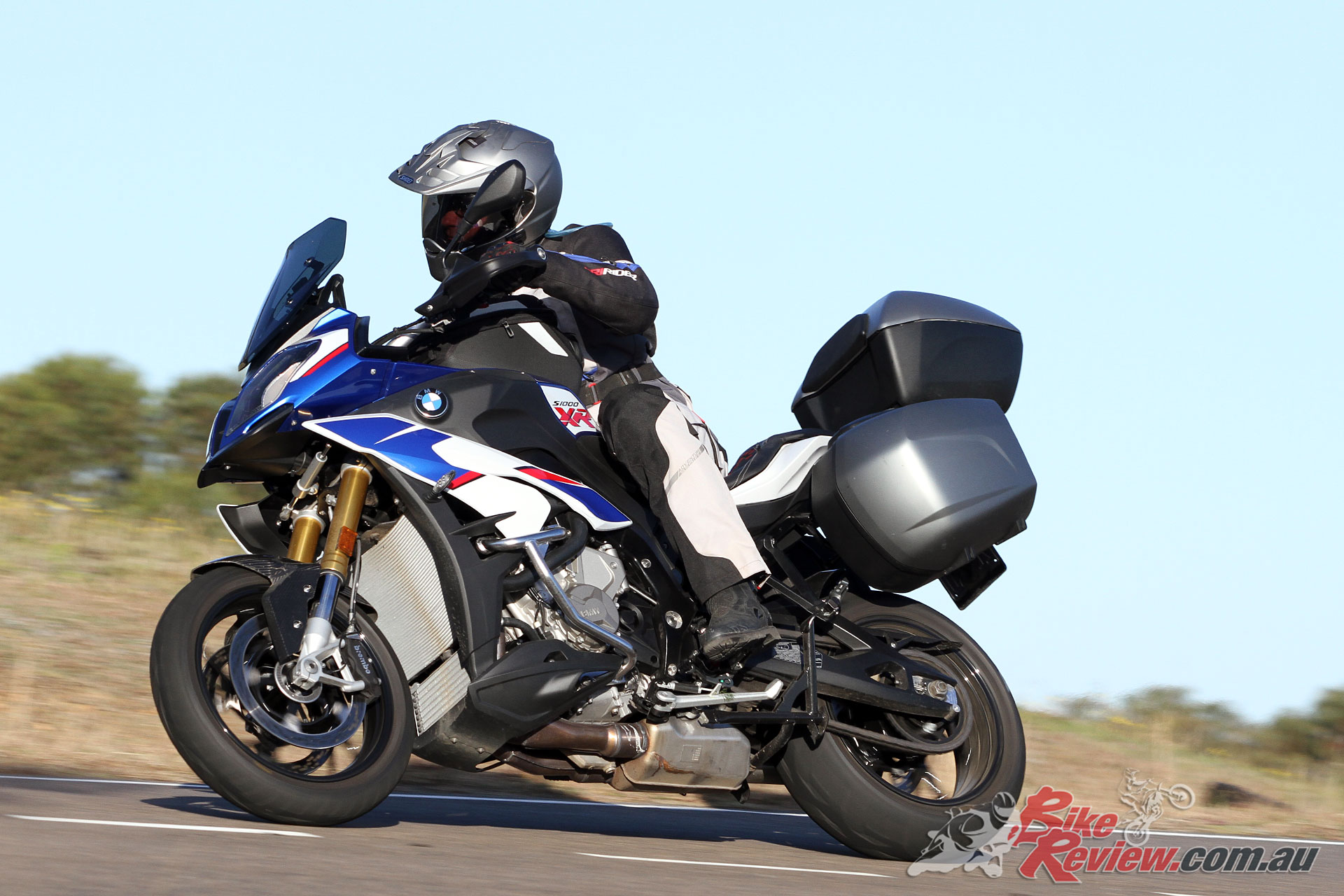 Review Fully Optioned 18 Bmw S 1000 Xr Bike Review