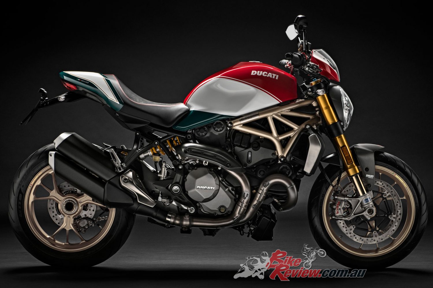 Monster 1200S Ducati 2018 Powerful Naked Bike - Review 