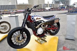Travis Pastrana at Evel Live