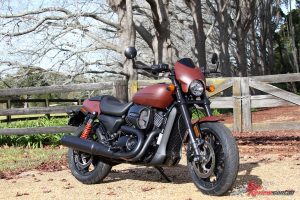 Harley's Street Rod offers a sporty performance orientated roadster at a very inviting buy-in, especially with the current deal!