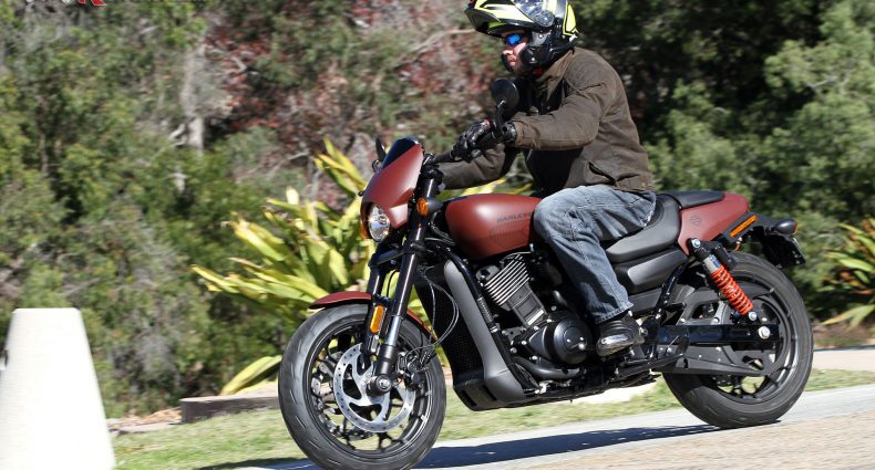 Harley-Davidson Street Rod 750