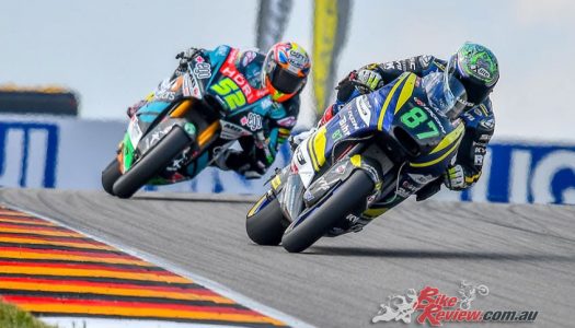 Gardner goes from 20th to 12 at Sachsenring