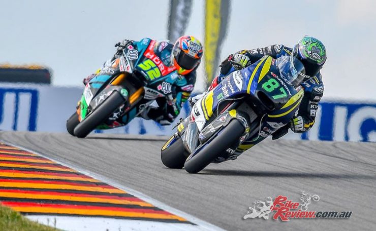Remy Gardner - MotoGP 2018 Sachsenring