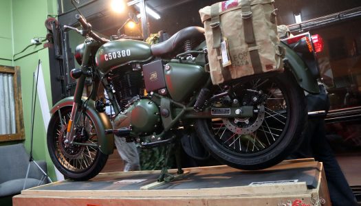 Event: Royal Enfield Classic Pegasus Edition touches down
