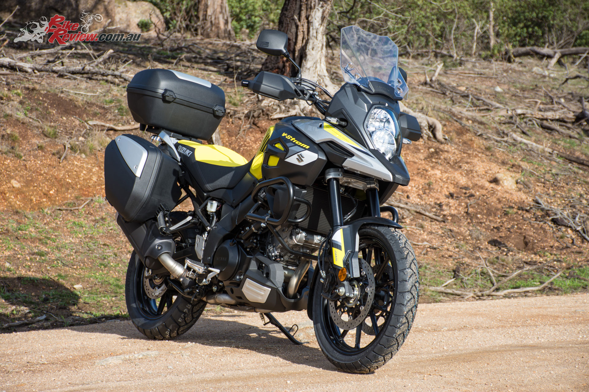 2018 Suzuki VStrom 1000 bonus accessory deal Bike Review