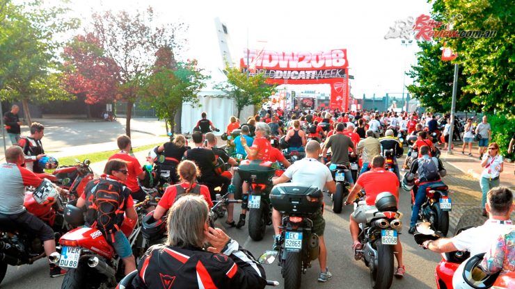2018 World Ducati Week sets new records - Bike Review