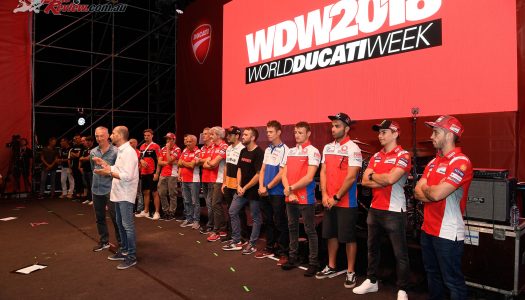 2018 World Ducati Week sets new records