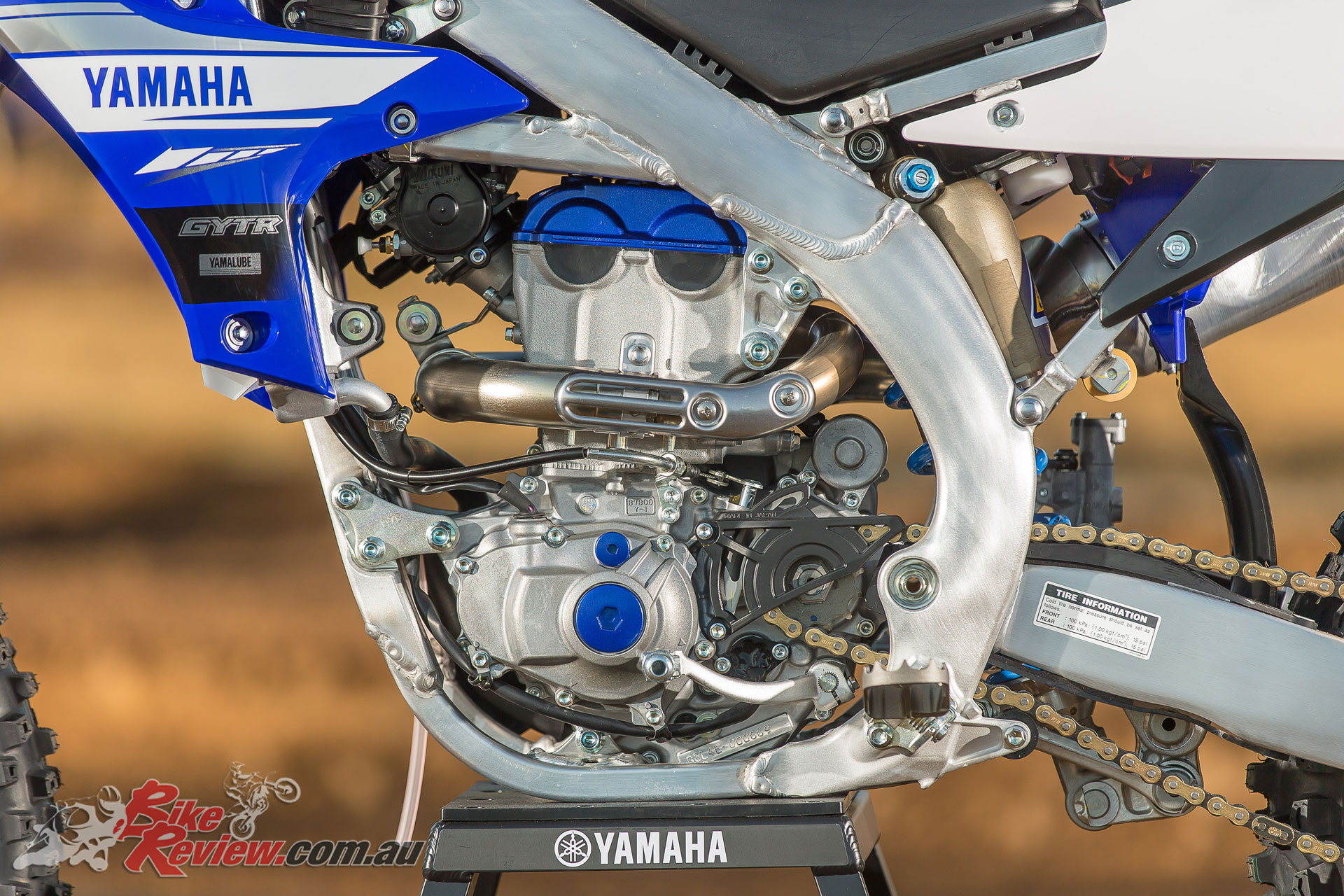 yz250f motor