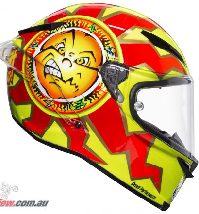 AGV Pista GP R 'Rossi 20 Years' helmet