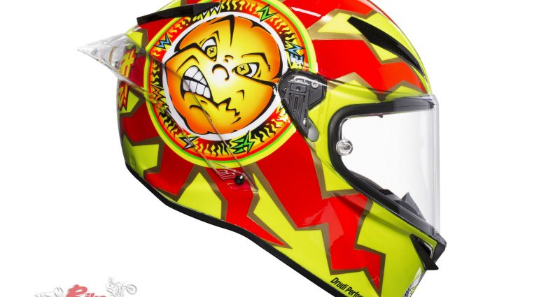 AGV Pista GP R 'Rossi 20 Years' helmet