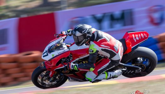 Herfoss takes the SBK double at Hidden Valley