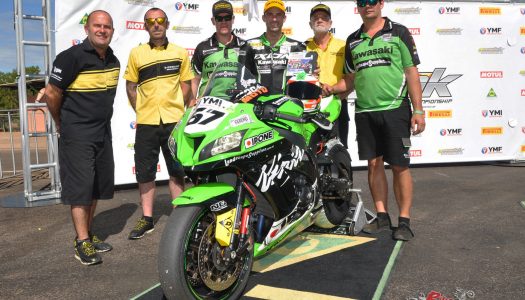 Bryan Staring earns ASBK rostrum in the top end