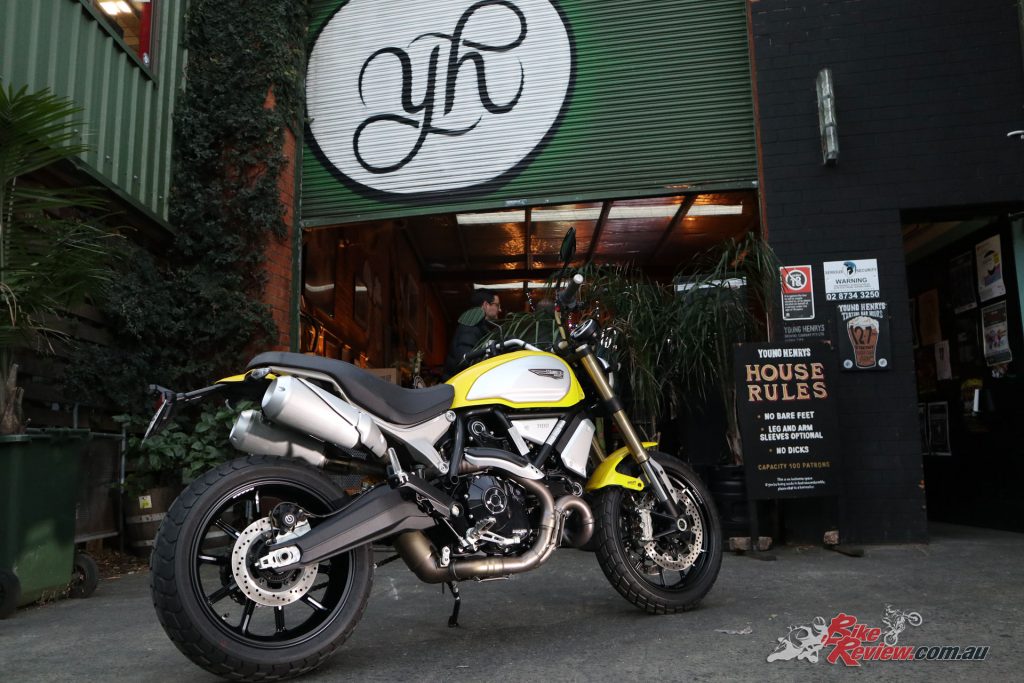 Ducati Scrambler 1100 Launch Event at Young Henrys, Newtown