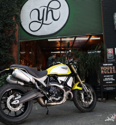 Ducati Scrambler 1100 Launch Event at Young Henrys, Newtown