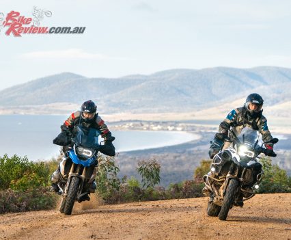 BMW Motorrad 2018 GS Safari Enduro Tasmania