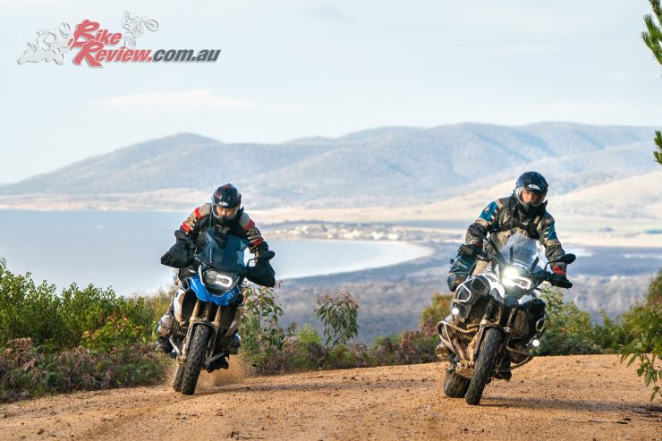 BMW Motorrad 2018 GS Safari Enduro Tasmania