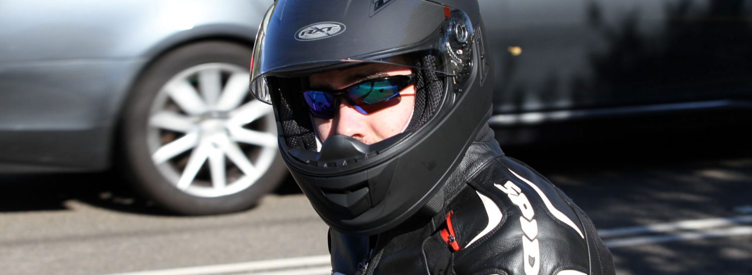 RXT Evo Matt Black Helmet