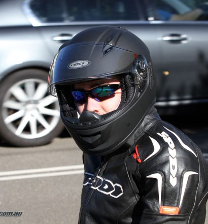 RXT Evo Matt Black Helmet