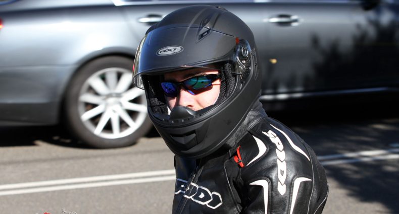 RXT Evo Matt Black Helmet