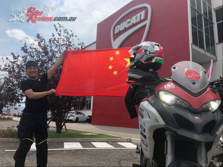Ken Lu - Ducati China Sales Director