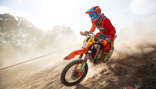Milner leads AORC Round 5 wins
