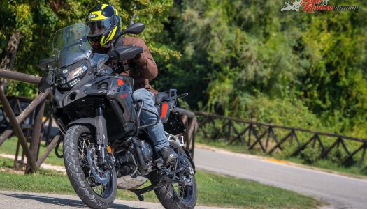 Review: 2018 Benelli TRK 502X World Launch