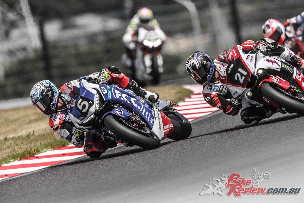 F.C.C. TSR Honda France & Josh Hook win the EWC championship