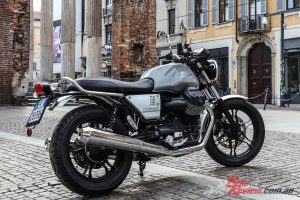 Moto Guzzi V7 III Milano