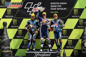 2018 MotoGP - Brno - Moto3 Podium