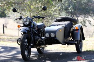 With extremely generous ground clearance the Ural Ranger is ready for adventure