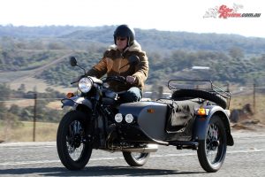 For the right buyer the Ural Ranger will offer a value-packed proposition