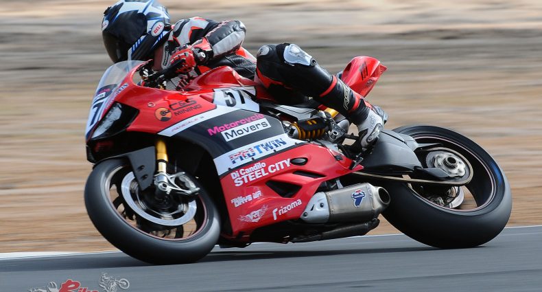 Cameron Stronach - 2018 WA State RR Championship Round 2