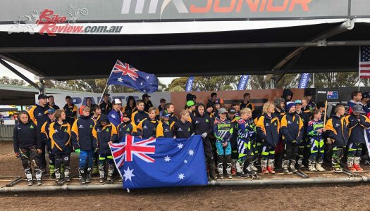 Australia dominates 2018 WJMX at Horsham