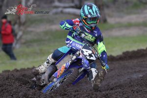 Bailey Malkiewicz claimed the 125cc title