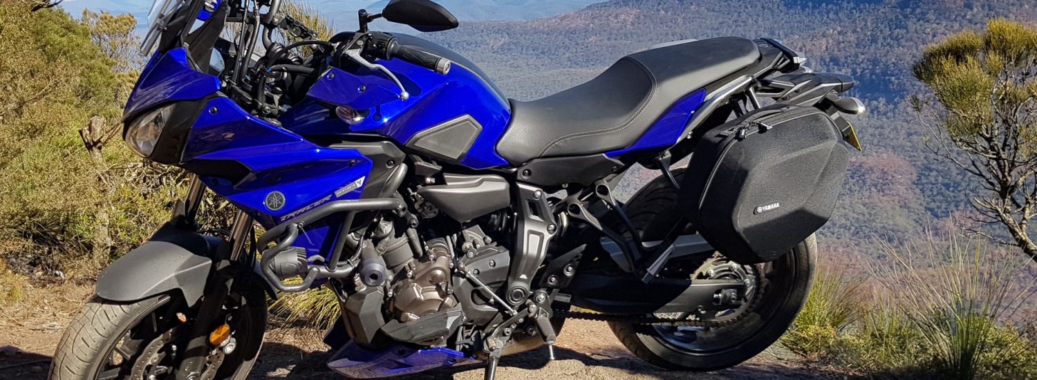 2018 Yamaha MT-07 Tracer - Kitted out