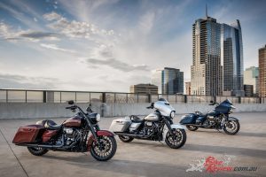 2019 Harley-Davidson CVO touring collection