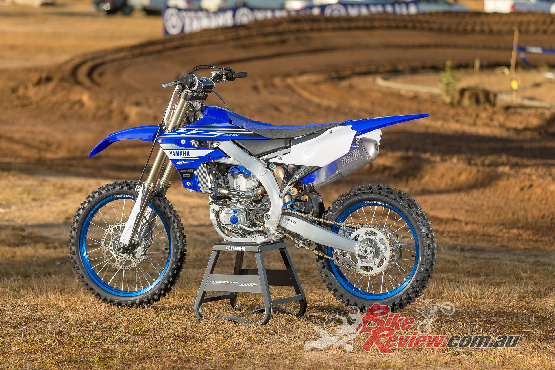 Motos - Teste Yamaha YZ250F 2019 - MotoX