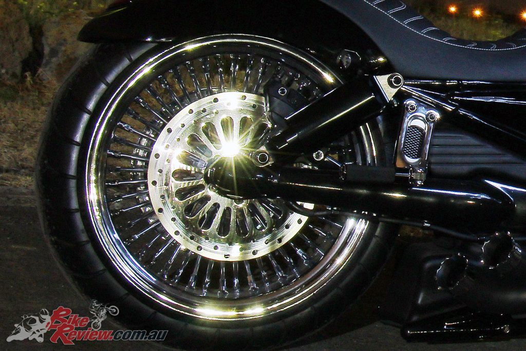 harley big spoke wheels